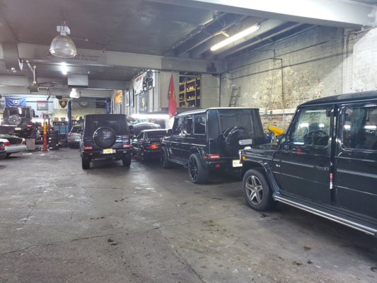 G wagon day