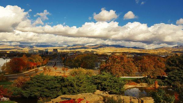 View of Boise taken just up the street from my office.