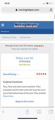 Reviews