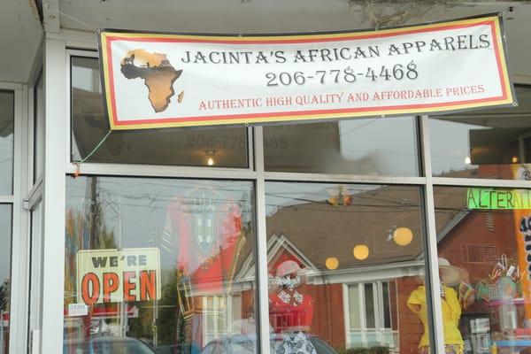 Jacinta's African Apparels