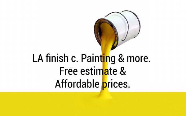 LA finish c painting & more