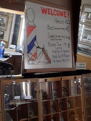 L & K Barber Shop