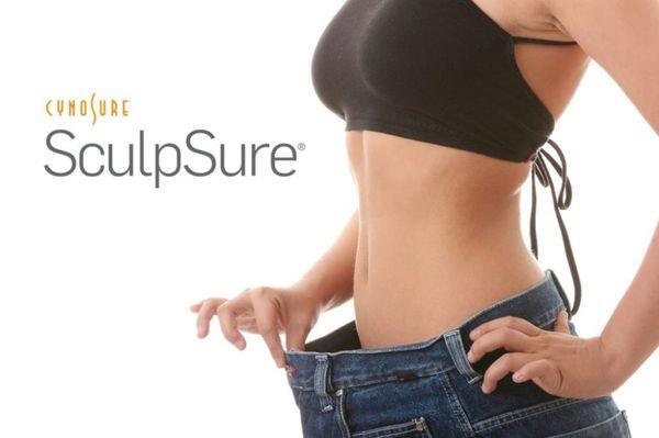 Loose up to 24% of fat forever with SculpSure