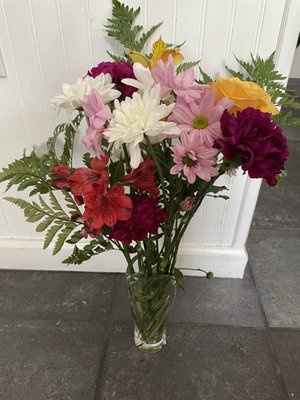 My free bouquet