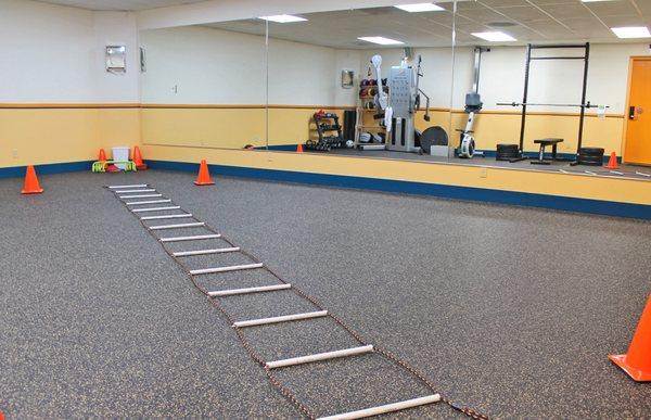 Training Room at Condition For Life/Wayne Nelson DC - chiropractic rehabilitation and functional training. Klamath Falls, OR, United States