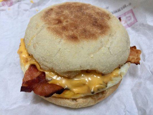 Bacon, egg & cheese