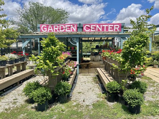 Garden center