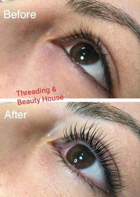 Eyelash lifting & curling by soni