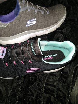 Sketcher's Memory Foam, my favorite for comfort.