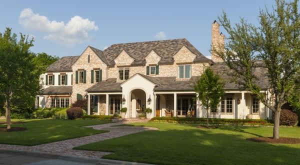 American Country House designed by Richard Drummond Davis Architect