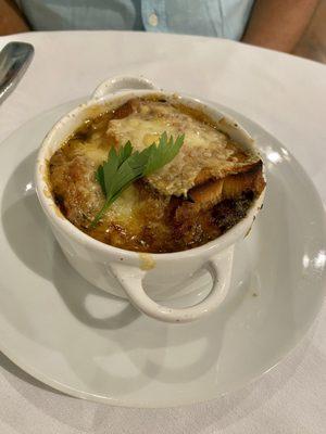 French onion soup