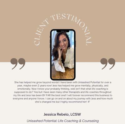 Client Testimony