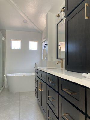 Master bathroom