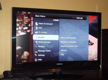 TV Menus and Interface