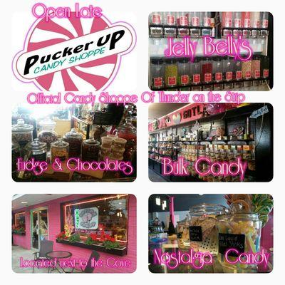 Pucker Up!! Candy Shoppe