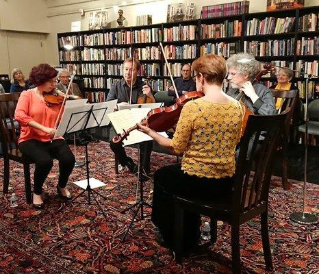 Seattle Chamber Players at Folio.