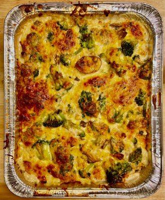 Broccoli cheese casserole