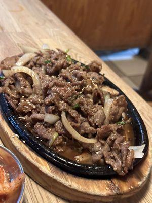 Bulgogi plate