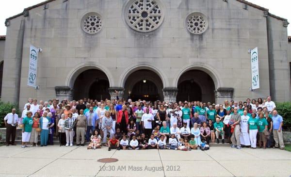 Gesu Catholic Church is a multiracial, multigenerational community. We worship joyfully and serve humbly as the Spirit leads us.