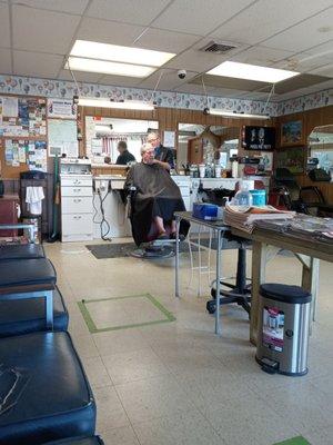 Main Barber Shop