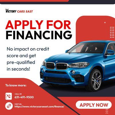 https://www.victorycarseast.com/finance/apply-for-financing/