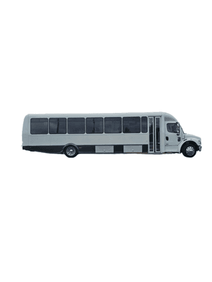 40 passenger
Great for Sporting events