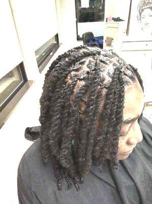 Two strand twist