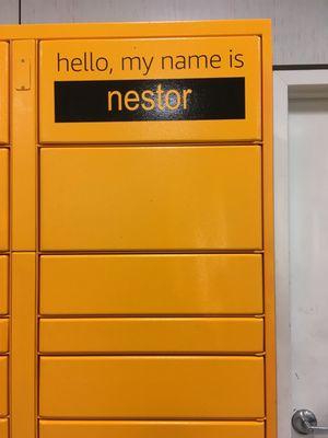 My Amazon locker