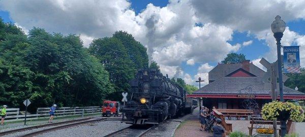 Cumberland and Pennsylvania Railroad Depot