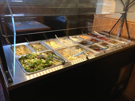 Salad bar