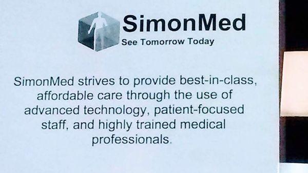 Simon Med Imaging  Thursday March 3, 2022