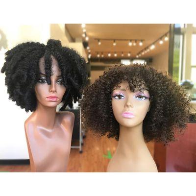 Coils to Locs Wig collection at The Salon at 10 Newbury