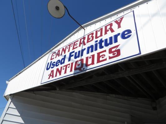 Canterbury Used Furniture Store