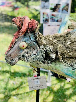 All Washed Up: Vermilion's Driftwood Art Contest - summer 2021