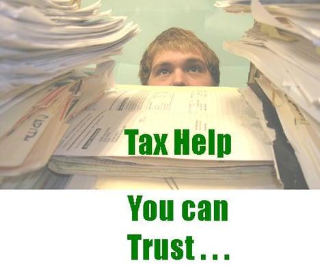 Tax Help!