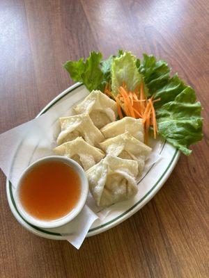 Fried wontons