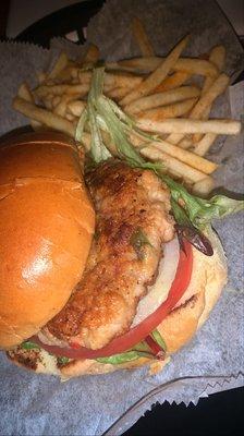 Shrimp Burger