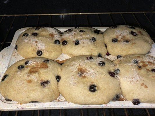 Jumbo Blueberry Muffins