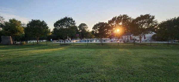 Harvest Lake pool