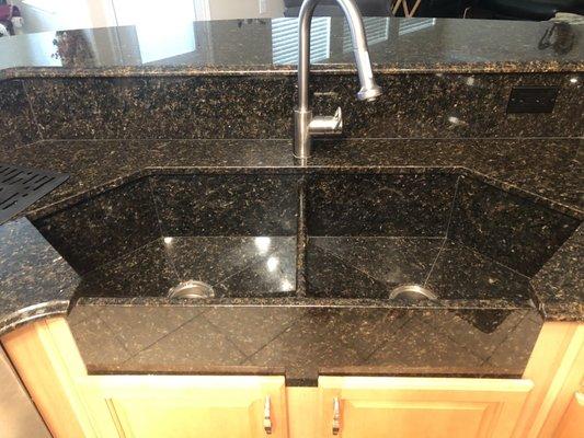 Granite Sink