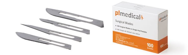 Surgical blades and scalpels