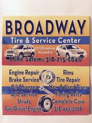 Broadway Tire & Service Center