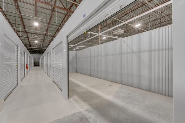 Main Street Storage Interior