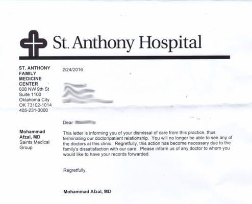 St Anthony Hospital