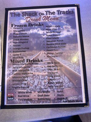 Drink Menu 6/4/24