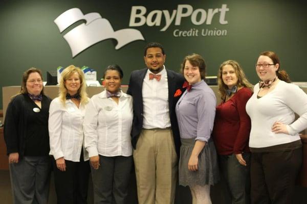 BowTie Day of BayPort Credit Union