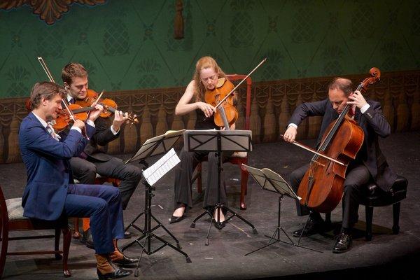 A Bank of America Chamber Music series concert during Spoleto Festival USA in 2016 Photo (c) William Struhs