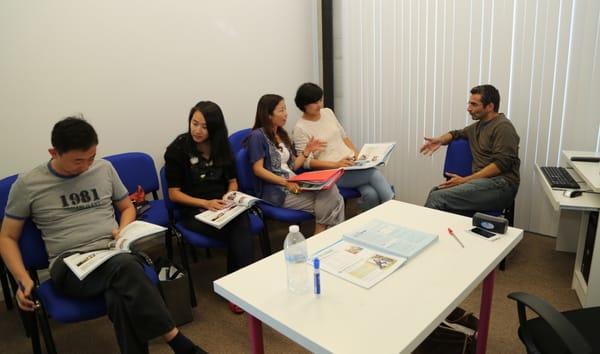 Los Angeles International College - Classroom