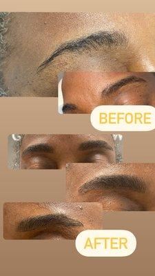 Eyebrow Wax & Fill