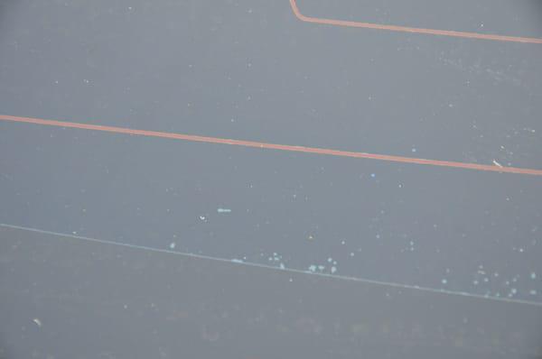 more pictures of the bubbles in the tint.  These were all emailed to the store manager and he refused to fix it